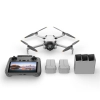 DJI Mini 4 Pro Fly More Combo Action Camera Drone black